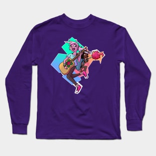 "Keep playing, I've got your back." Long Sleeve T-Shirt